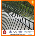 2016 New products cheap fence panels,PVC coated metal fence panels,steel wire mesh fence